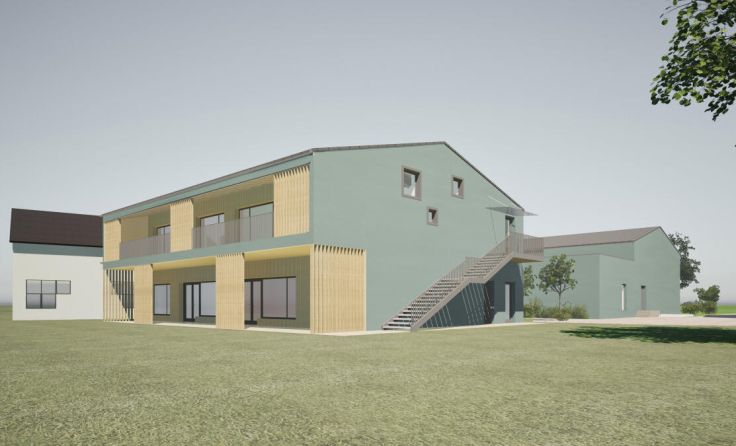 Der Kindergarten in Ternberg wird ausgebaut und modernisiert. (Foto: Gemeinde Ternberg)