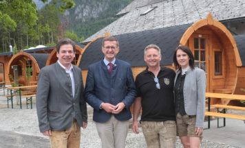 Widmung für Campingplatz in Hinterstoder war rechtmäßig