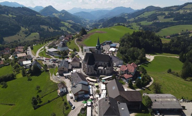 Der Neustifter Kirtag findet am 16. August statt. (Foto: Peter Reitner)