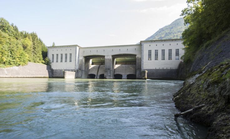 Das Kraftwerk in Großraming (Foto: Ennskraft)