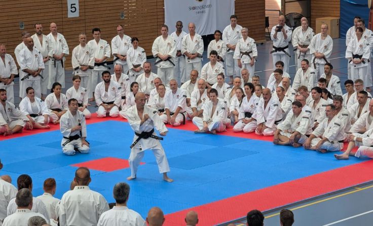 Zehnter Europäischer Taikai in Berlin (Foto: privat)