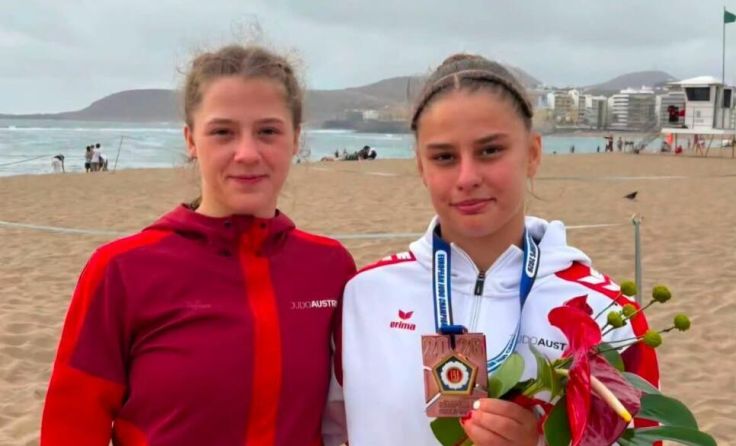 Isabella Stögmann (links) und Bleona Rama (Foto: privat)