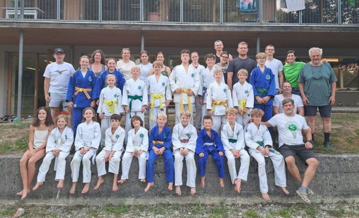 Judo-Trainingslager in Reichraming (Foto: privat)
