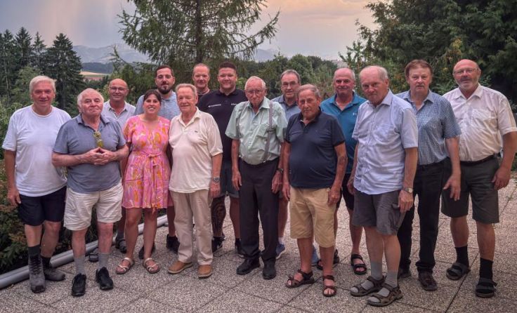 Josef Pristner feierte seinen 80. Geburtstag. (Foto: FF Schwaming)