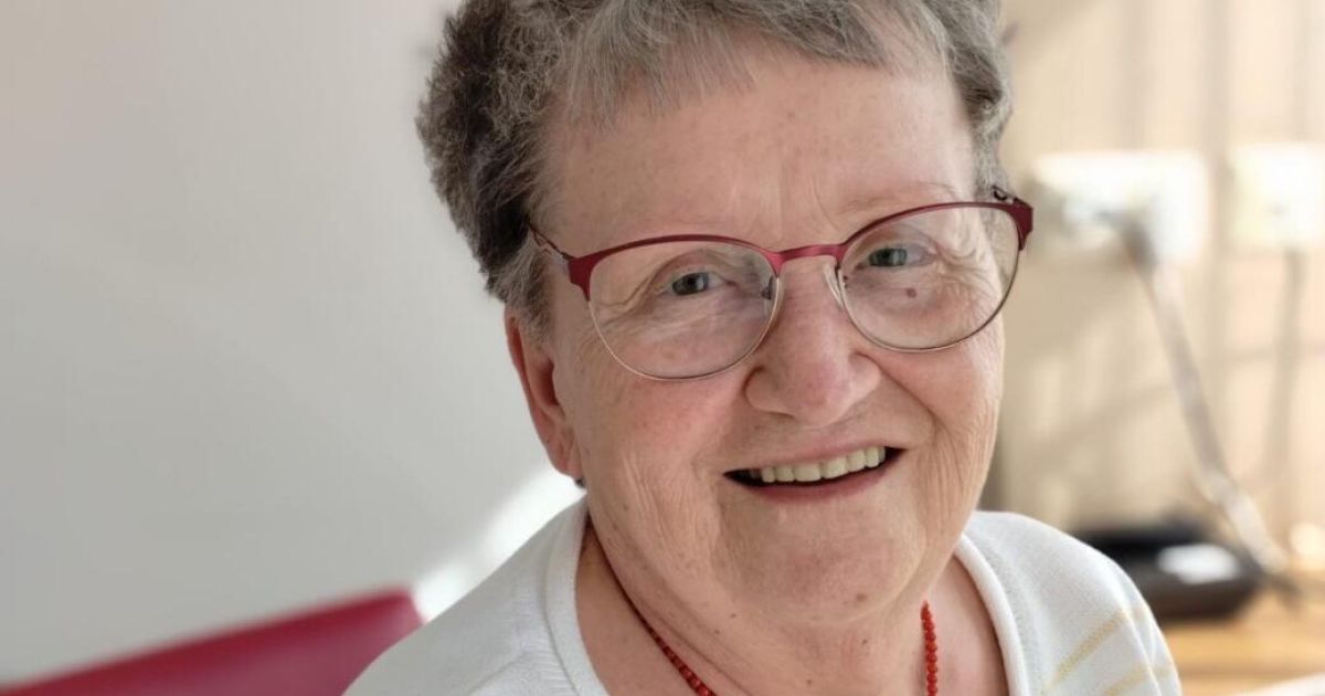 Fokus Mensch mourns Erika Strutzenberger