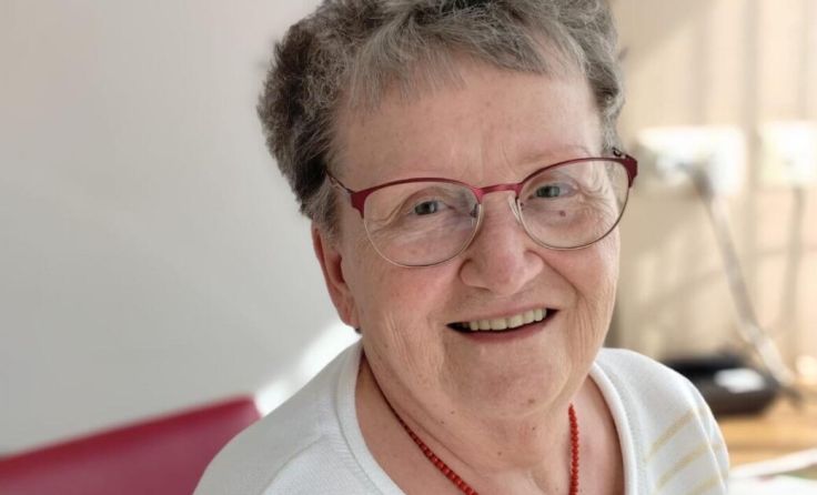 Erika Strutzenberger verstarb am 2. August. Sie wurde 76 Jahre alt. (Foto: privat)