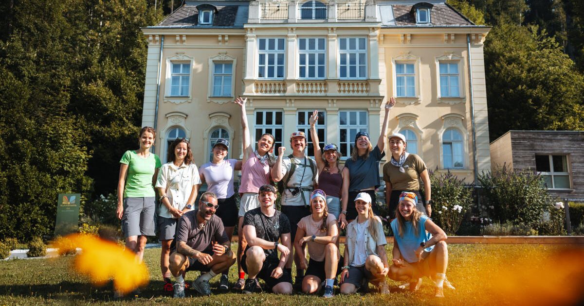 Content-Creatoren zu Gast im Nationalpark Kalkalpen