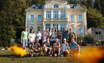 Content-Creatoren zu Gast im Nationalpark Kalkalpen