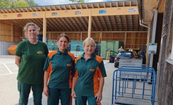 Modernisiertes ASZ in Hinterstoder eröffnet