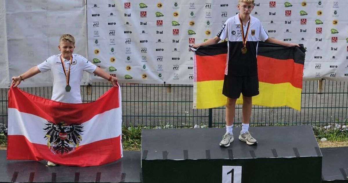 Steyr native becomes U15 Vice World Champion in miniature golf