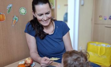 Kinderbetreuung für Krankenhaus-Mitarbeiter in Sierning