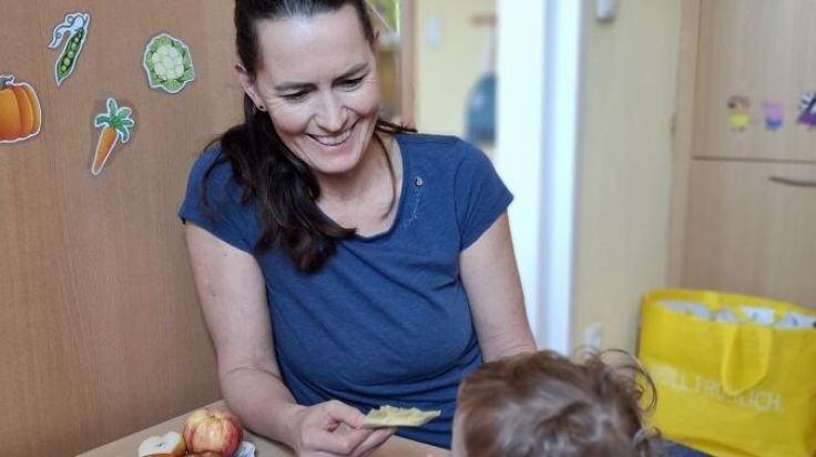 Kinderbetreuung für Krankenhaus-Mitarbeiter in Sierning