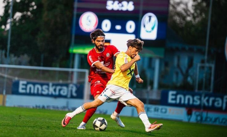Michael Martic und der SKV bezogen die zweite Niederlage in Folge. (Foto: Vanessa Metzinger)