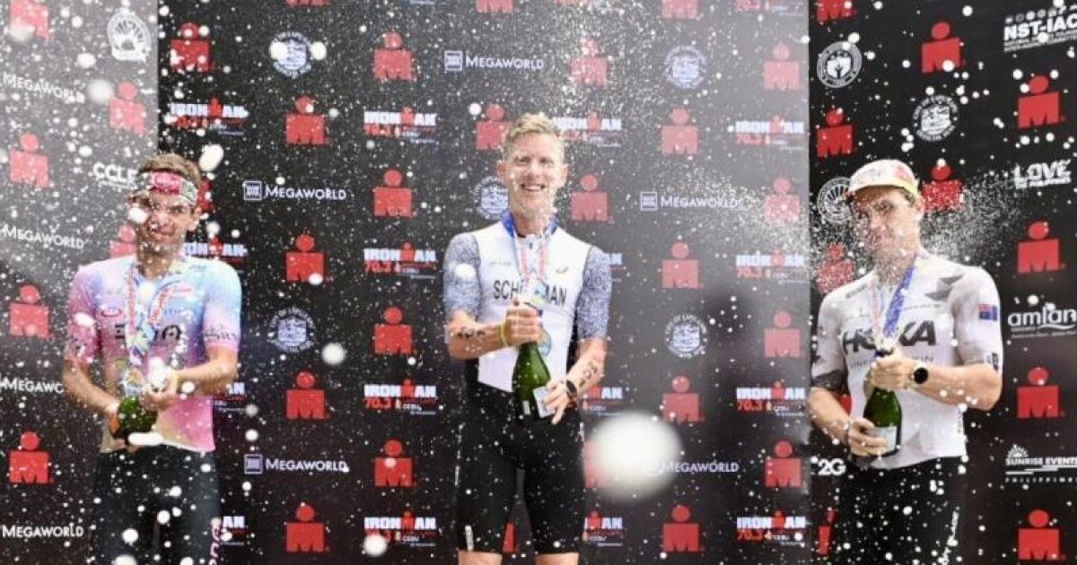 Weyer triathlete celebrates biggest career success