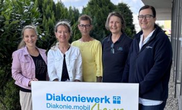 Verstärkung für Mobiles Palliativteam in der Region Steyr-Kirchdorf