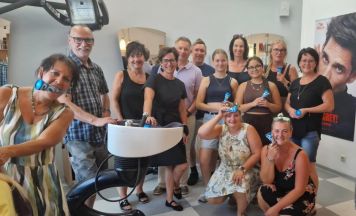 Abkühlung für Haarstudio in Neuzeug