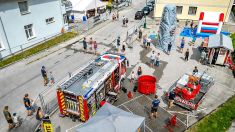 2.000 Besucher beim Dorf.Kultur.Fest in Reichraming