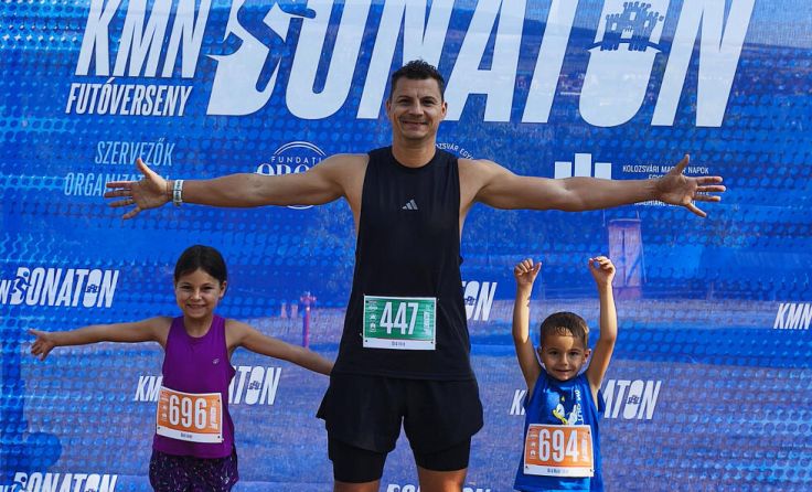 Von links: Ines, Imre und Noah Biro (Foto: WSG/Verena Biro)