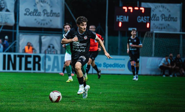 Vorwärts holte in Hallein einen Punkt. (Foto: Niklas Hörtenhuber)