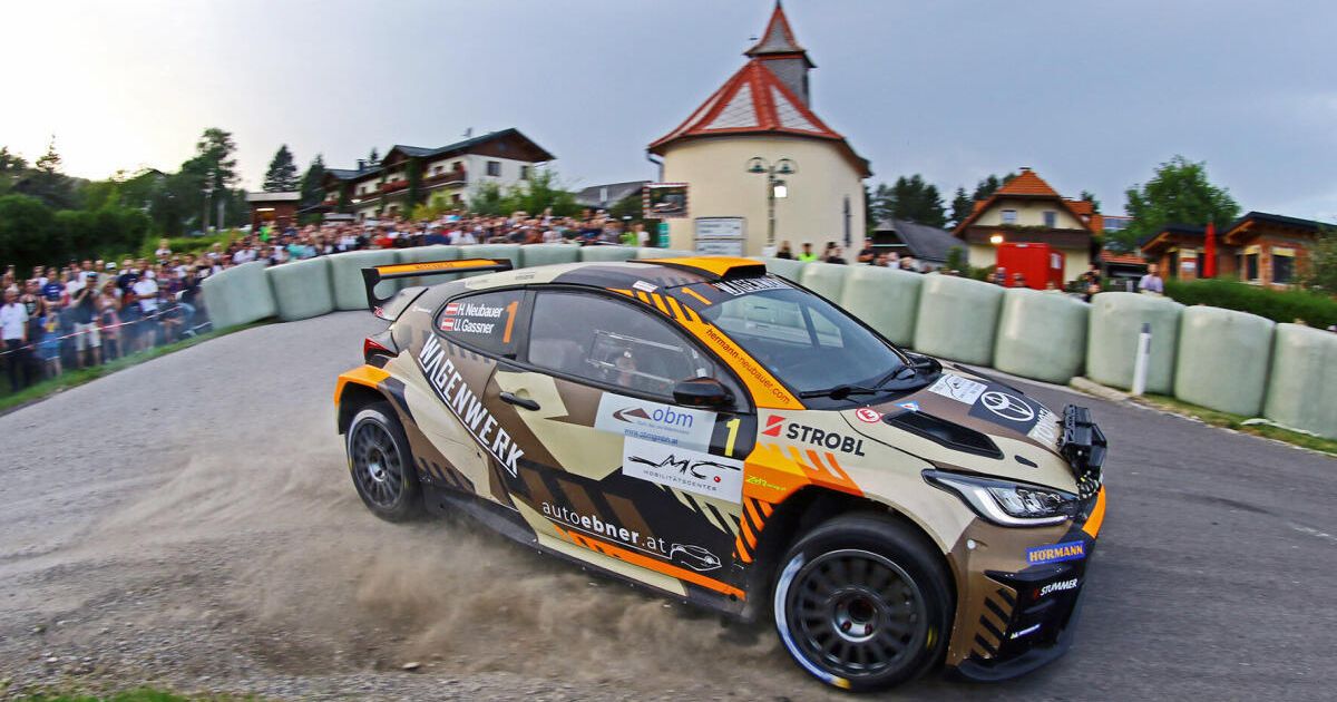 Sierningerin jubelt über Rallye-Staatsmeistertitel