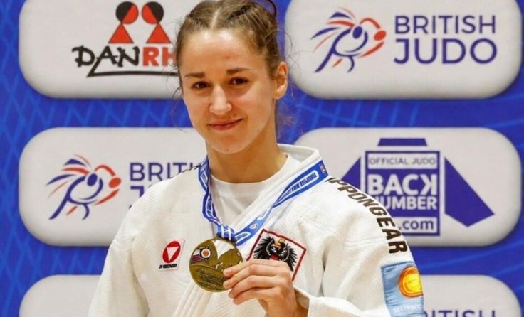 Carina Klaus Sternwieser (Foto: EJU/Juan Gabi)