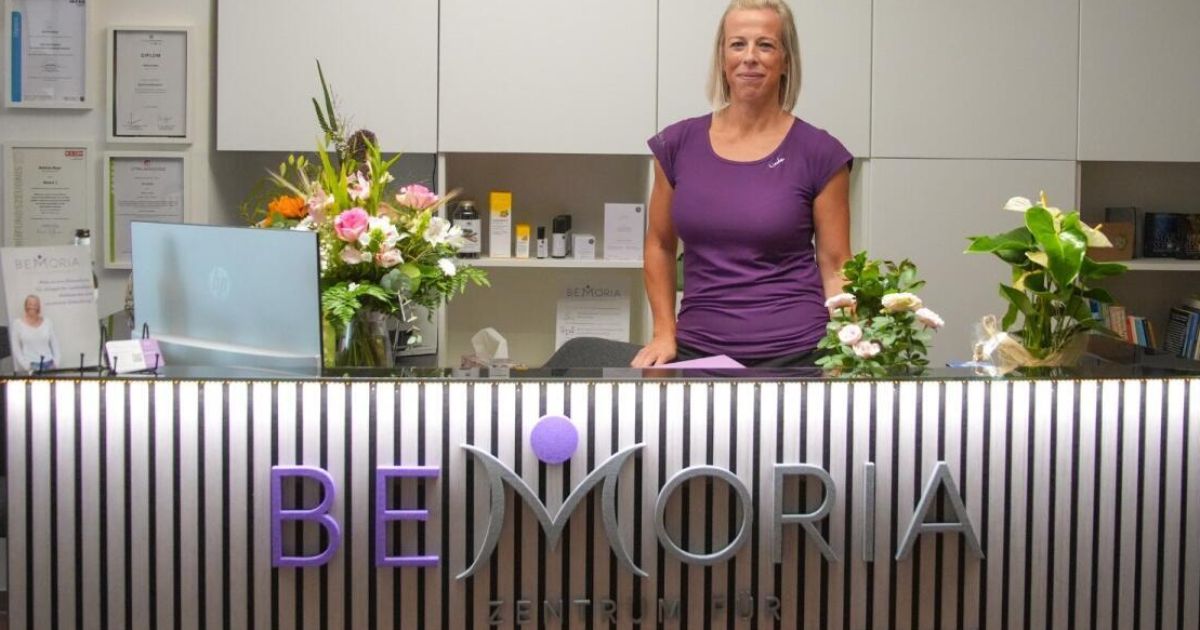Bettina Mayr opens a health workshop in Steyr