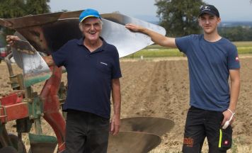In Rohr wurden Oberösterreichs schönsten Ackerfurchen gezogen