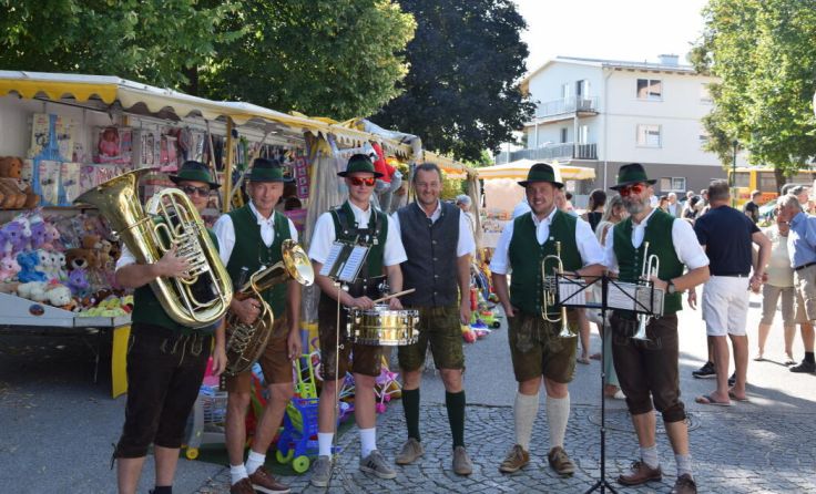 Musik und Unterhaltung erwartet die Besucher beim Marktfest. (Foto: Marktgemeinde Wolfern)