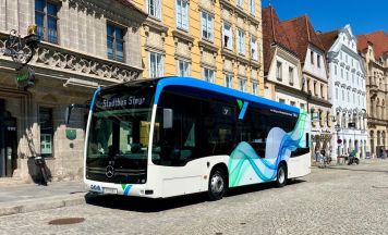 100.000 zusätzliche Fahrplankilometer im Steyrer Busliniennetz