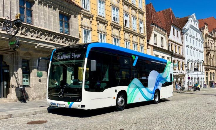 Der neue, erweiterte Fahrplan der Steyrer Stadtbetriebe startet am 13. September. (Foto: SBS)