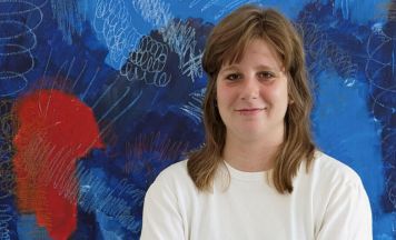 Jünge Künstlerin stellt im Kulturraum 27 in Steyr aus