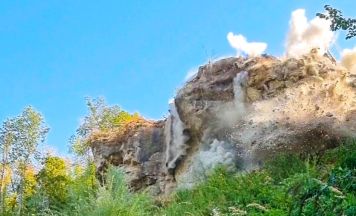 Neuer Zeitplan für Sprengungen in Steyr