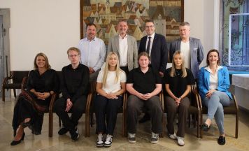 Stadt Steyr begrüßte Lehrlinge mit Aufdingfeier