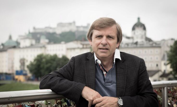 Manfred Baumann präsentiert „Salzburgkiller“ am 29. September in Garsten. (Foto: m-baumann.at)