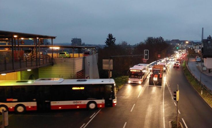 Steyr will die Lichtverschmutzung reduzieren. (Foto: Tips)