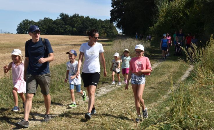 Der Familienwandertag in Schiedlberg findet heuer am 13. September statt. (Foto: privat)