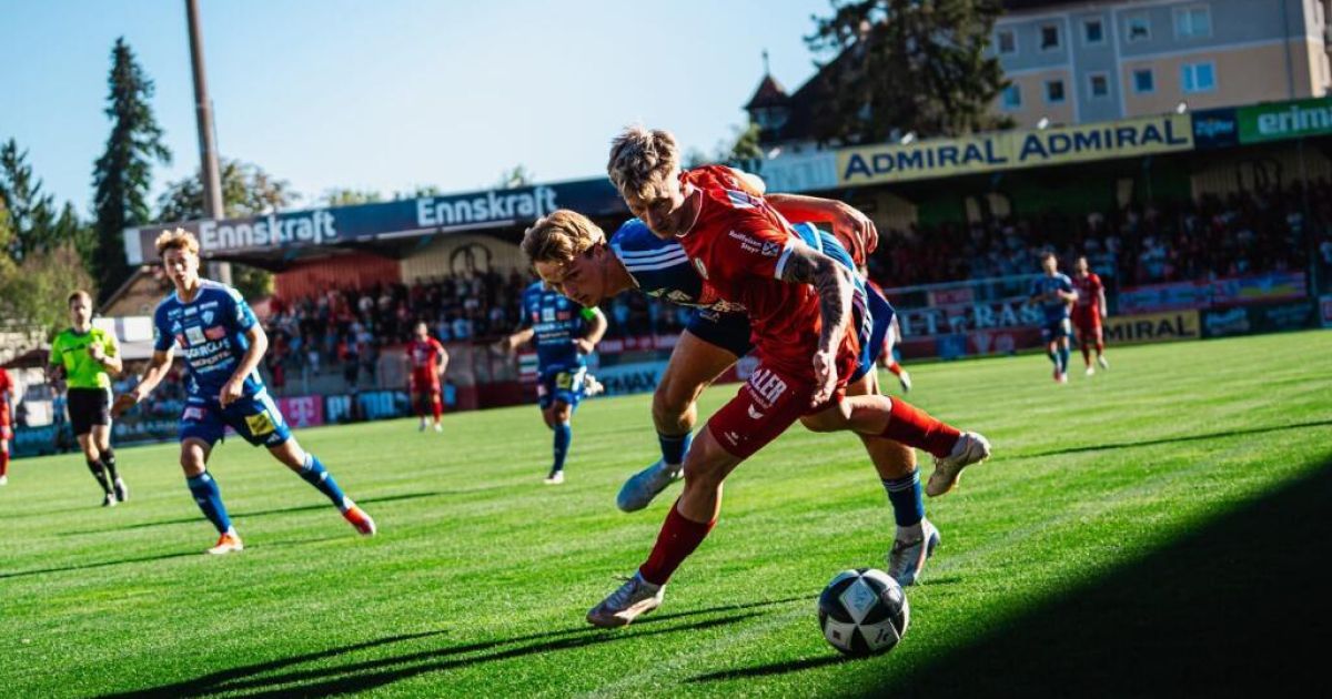 Vorwärts Misses Out on Round of 16 in the ÖFB Cup