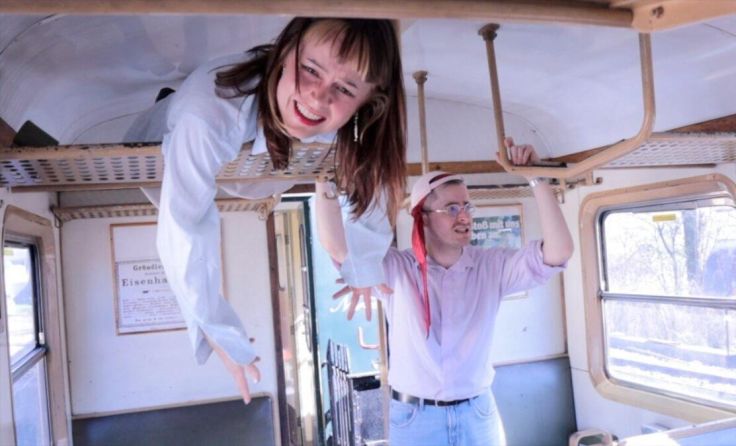 Winfried und Elena Faderl (Foto: Elena Faderl)