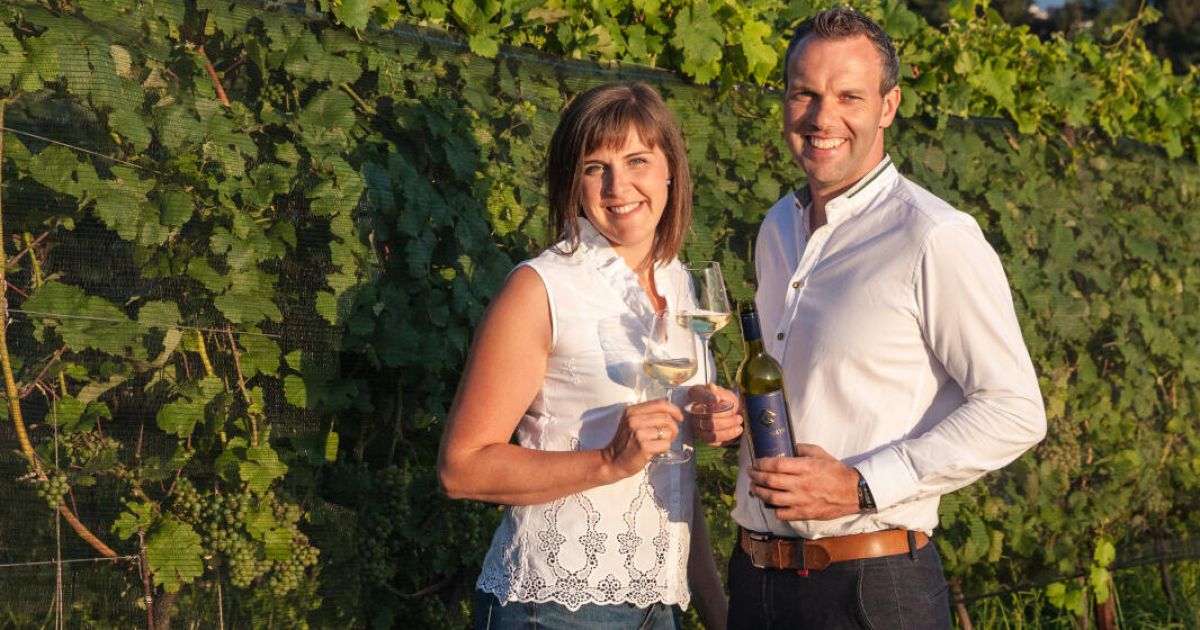'Es war die richtige Entscheidung, mit dem Weinbau zu beginnen'