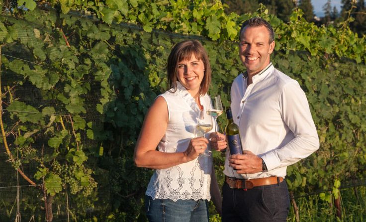 Hanna und Johannes Gerstmayr (Foto: Henrik Spranz)
