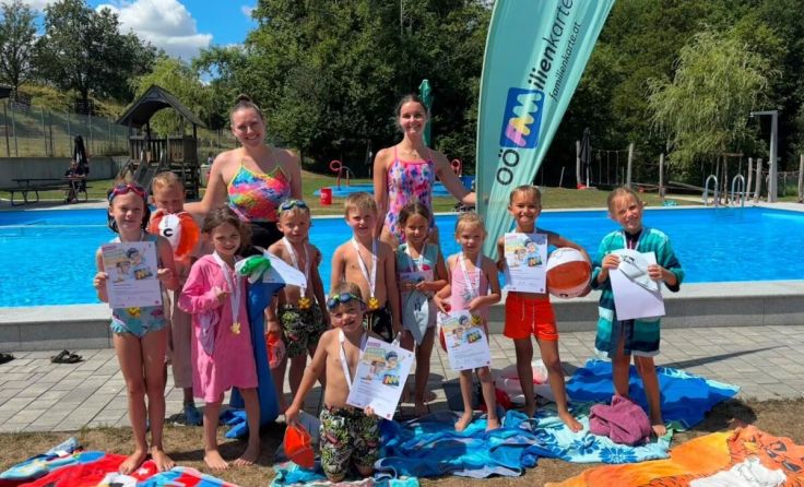 „Happy Swim“ in Wolfern (Foto: Sportunion OÖ)