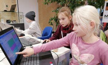 Kostenlos programmieren mit CoderDojo Steyr