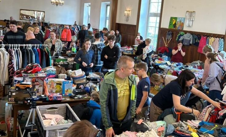 Kinderartikel-Flohmarkt (Foto: Kinderfreunde SR-KI)