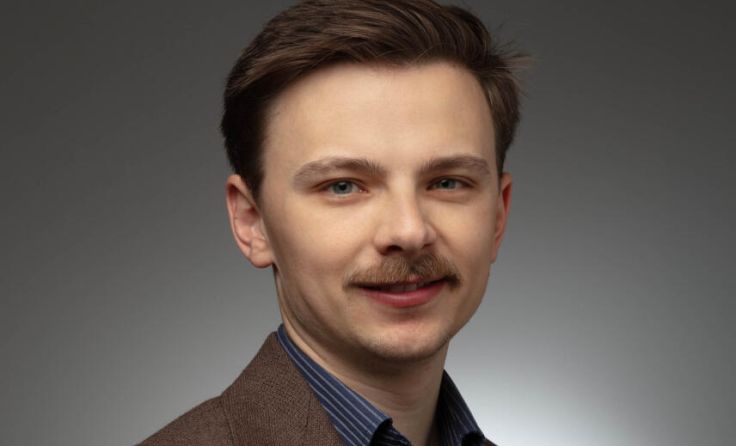 Historiker Leo Stauber (Foto: Karlsuniversität Prag)