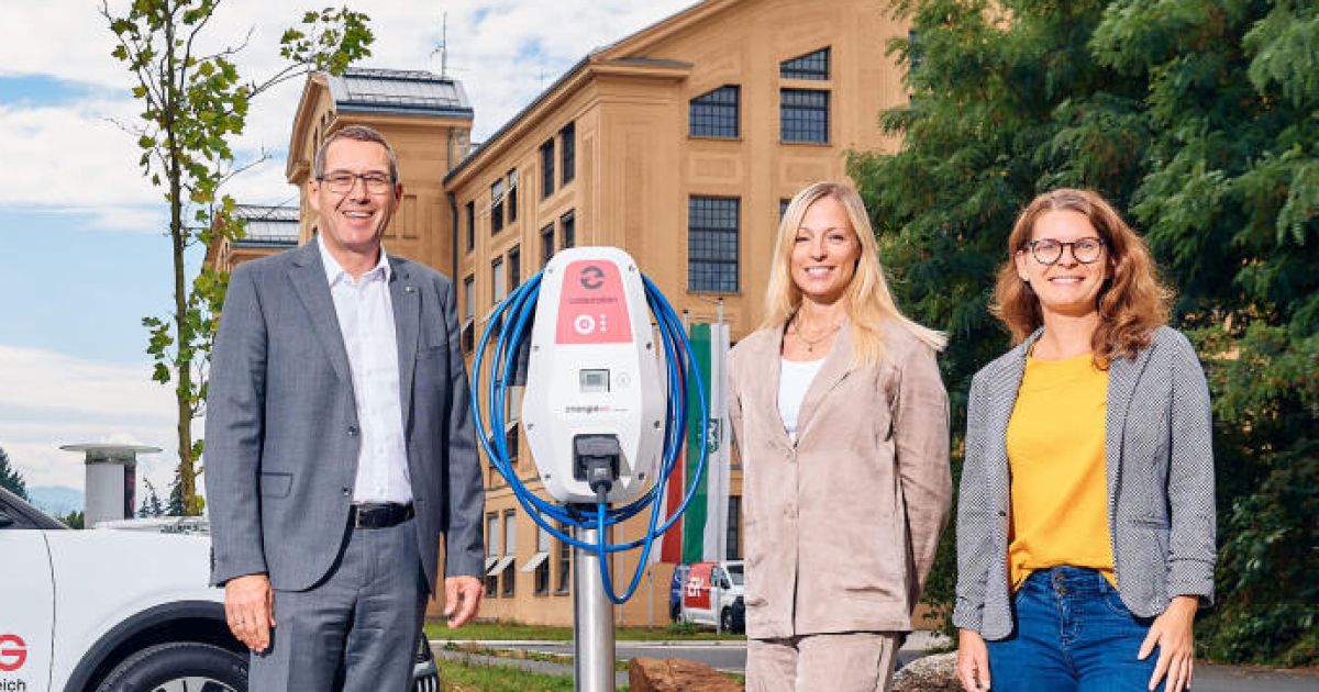 New EV charging points for Steyr