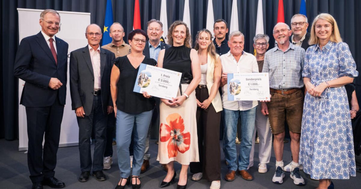 4,000 euros for health promotion in Ternberg