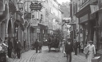 Bilder aus Steyr aus der Zeit um 1900