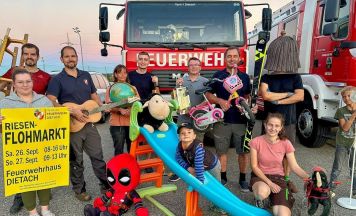 Feuerwehr Dietach lädt zum Flohmarkt ein