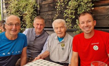 Seit 70 Jahren Mitglied beim Alpenverein Spital
