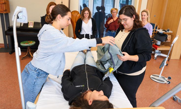 Die Studierenden absolvieren seit Montag die Onboarding-Phase. (Foto: Magistrat Steyr)